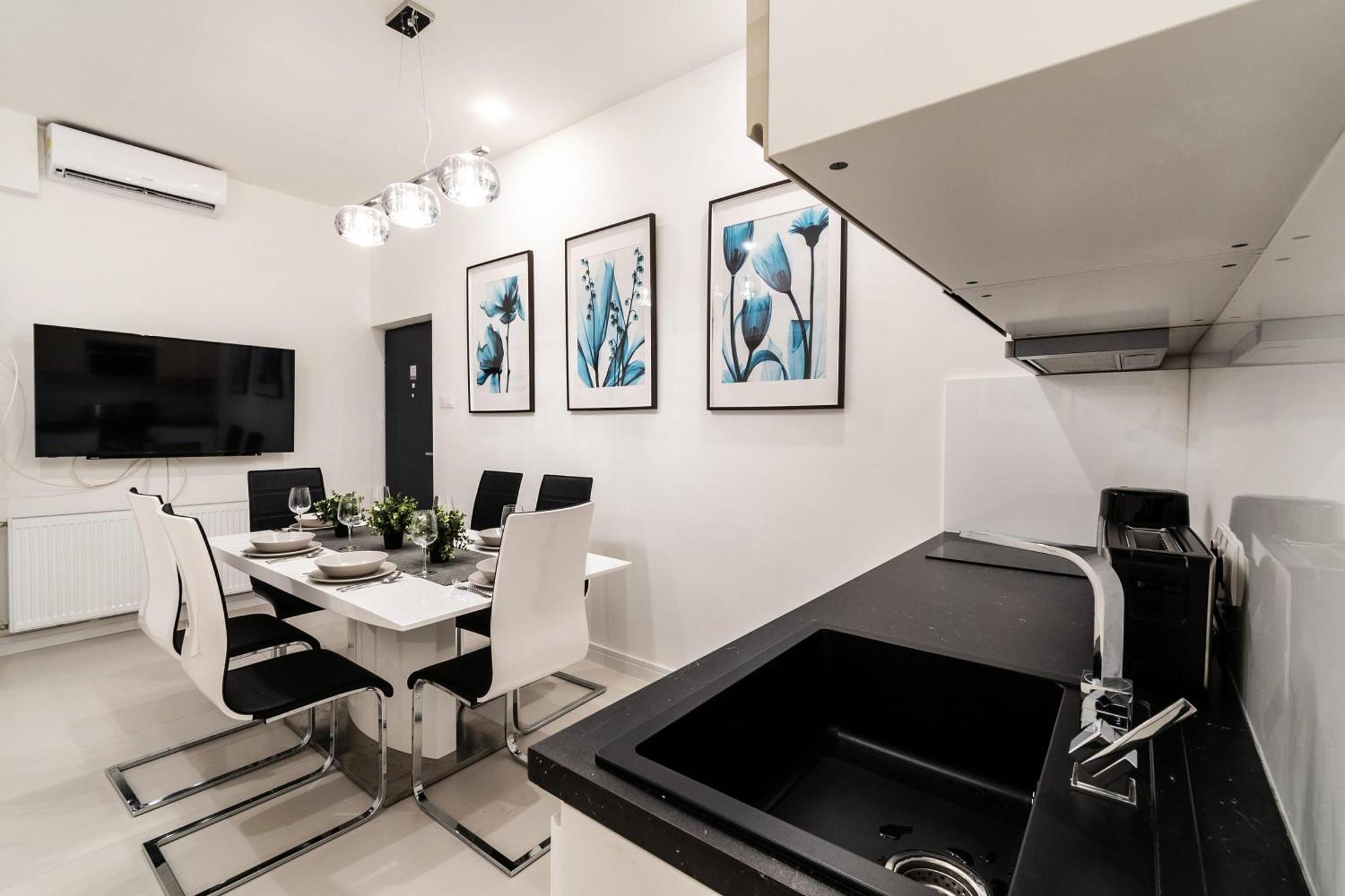 Quiet Very Central & Stylish Apt Budapeste Exterior foto
